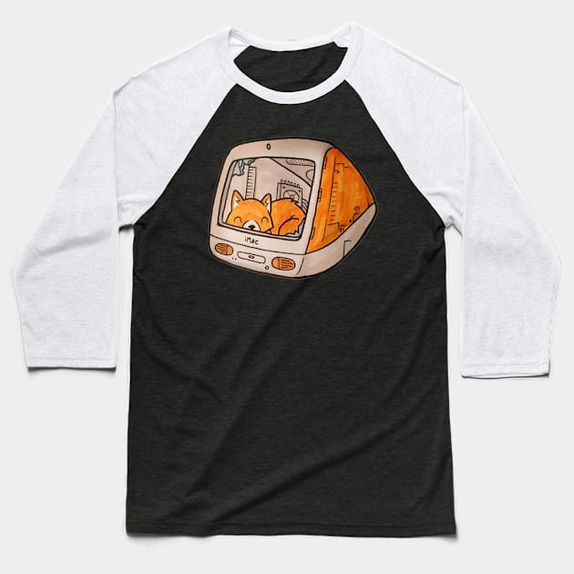 iFox Baseball T-Shirt by chocopants